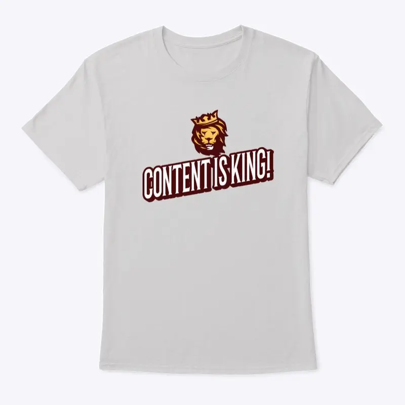 CONTENT IS KING!