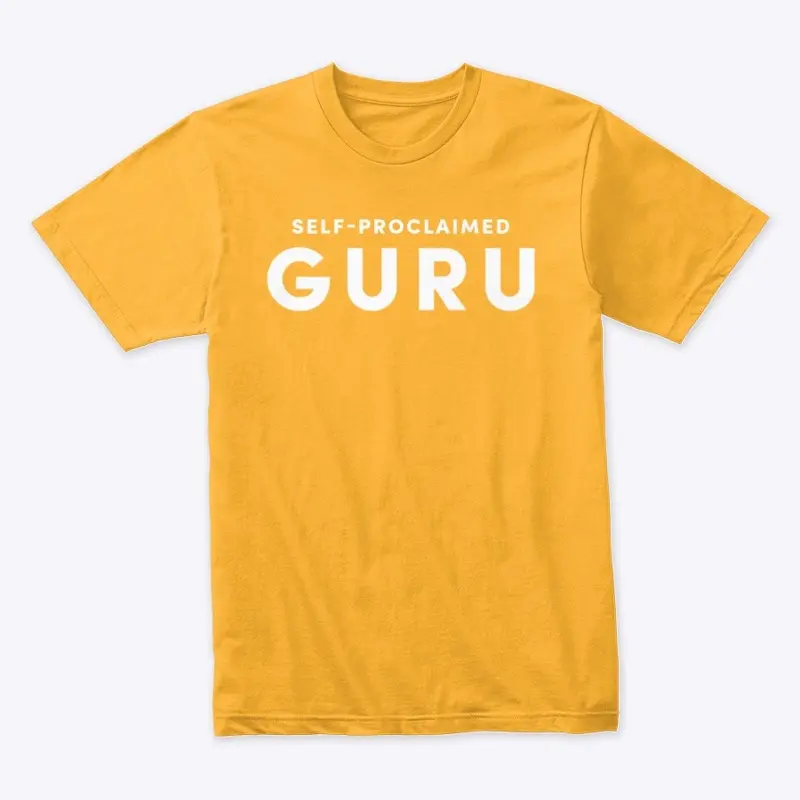 SELF-PROCLAIMED GURU